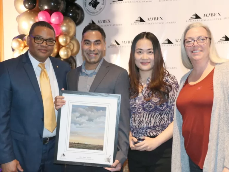 Nanan STEM Academy Receives Award at Moose Jaw Business Excellence Awards Gala