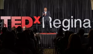 Nanan Academy Co-Founder Spoke at TEDxRegina 2024
