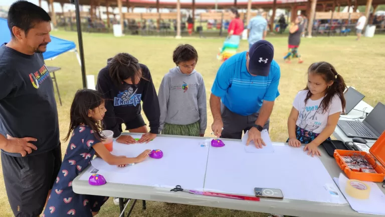 Combining Tradition with Technology at the Cowessess First Nation Pow Wow